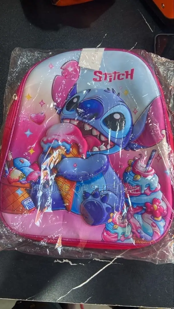 Disney Stitch 3D Molded Backpack