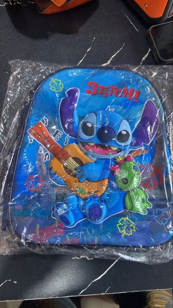 Disney Stitch 3D Molded Backpack