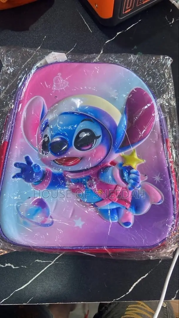 Disney Stitch 3D Molded Backpack