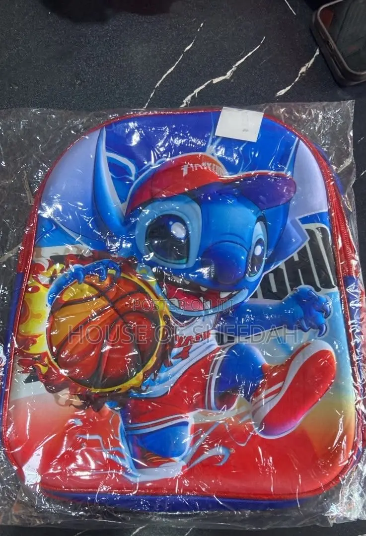 Disney Stitch 3D Molded Backpack
