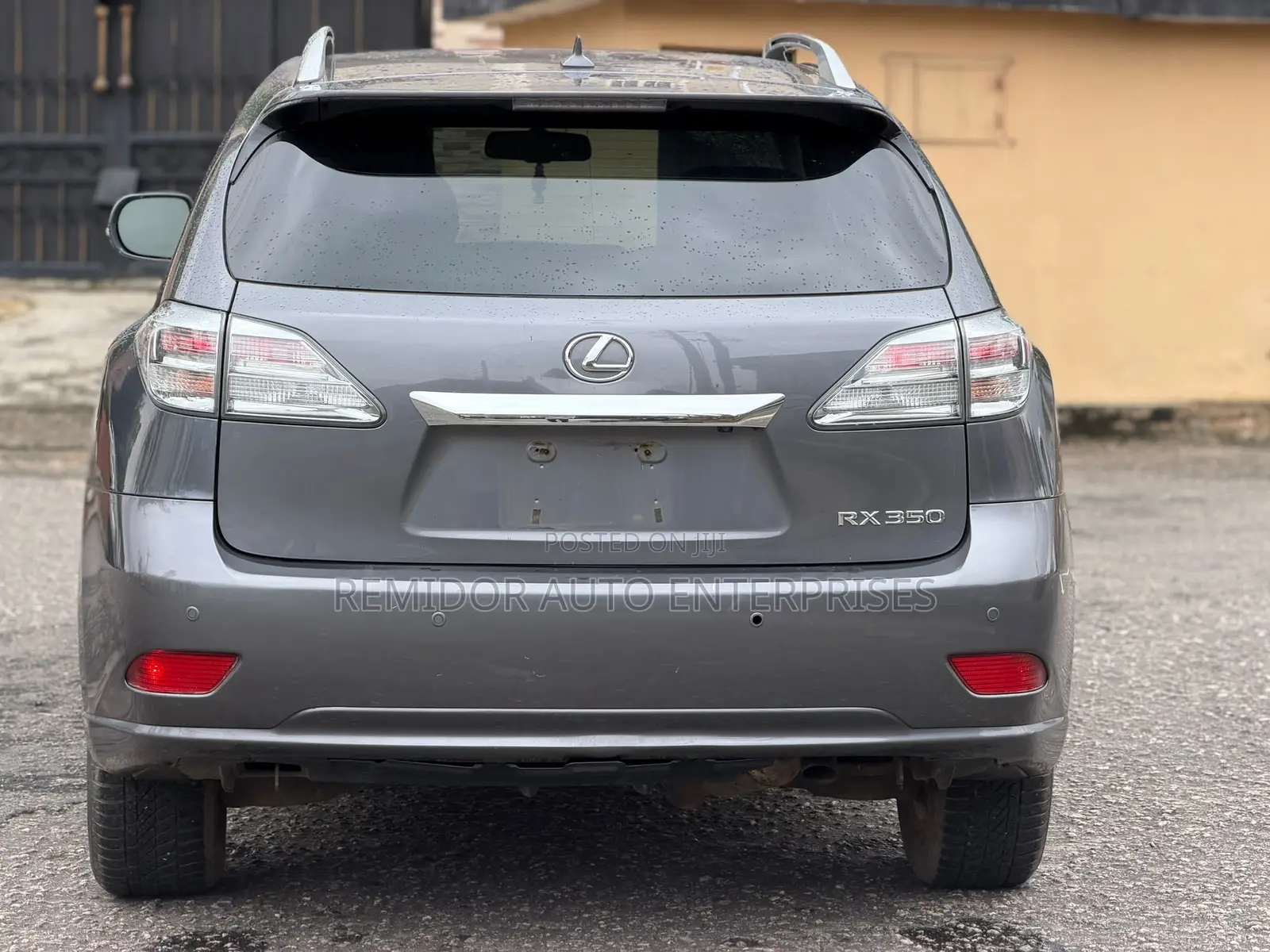 Lexus RX 2012 Gray