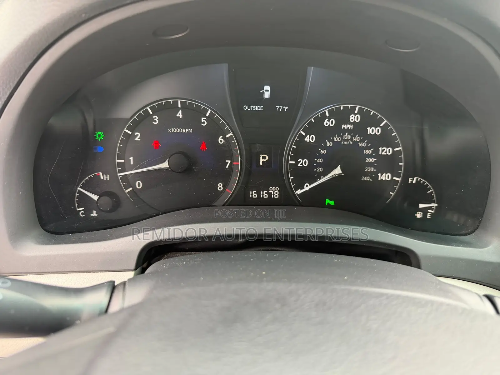 Lexus RX 2012 Gray