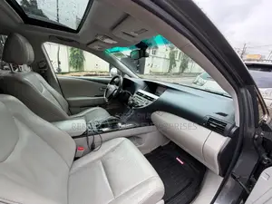 Lexus RX 2012 Gray