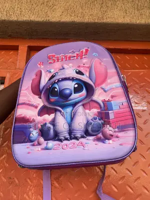 Disney Stitch 3D Molded Backpack