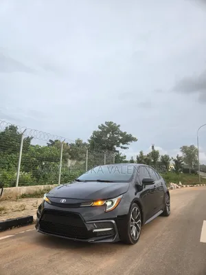 Toyota Corolla 2020 Black