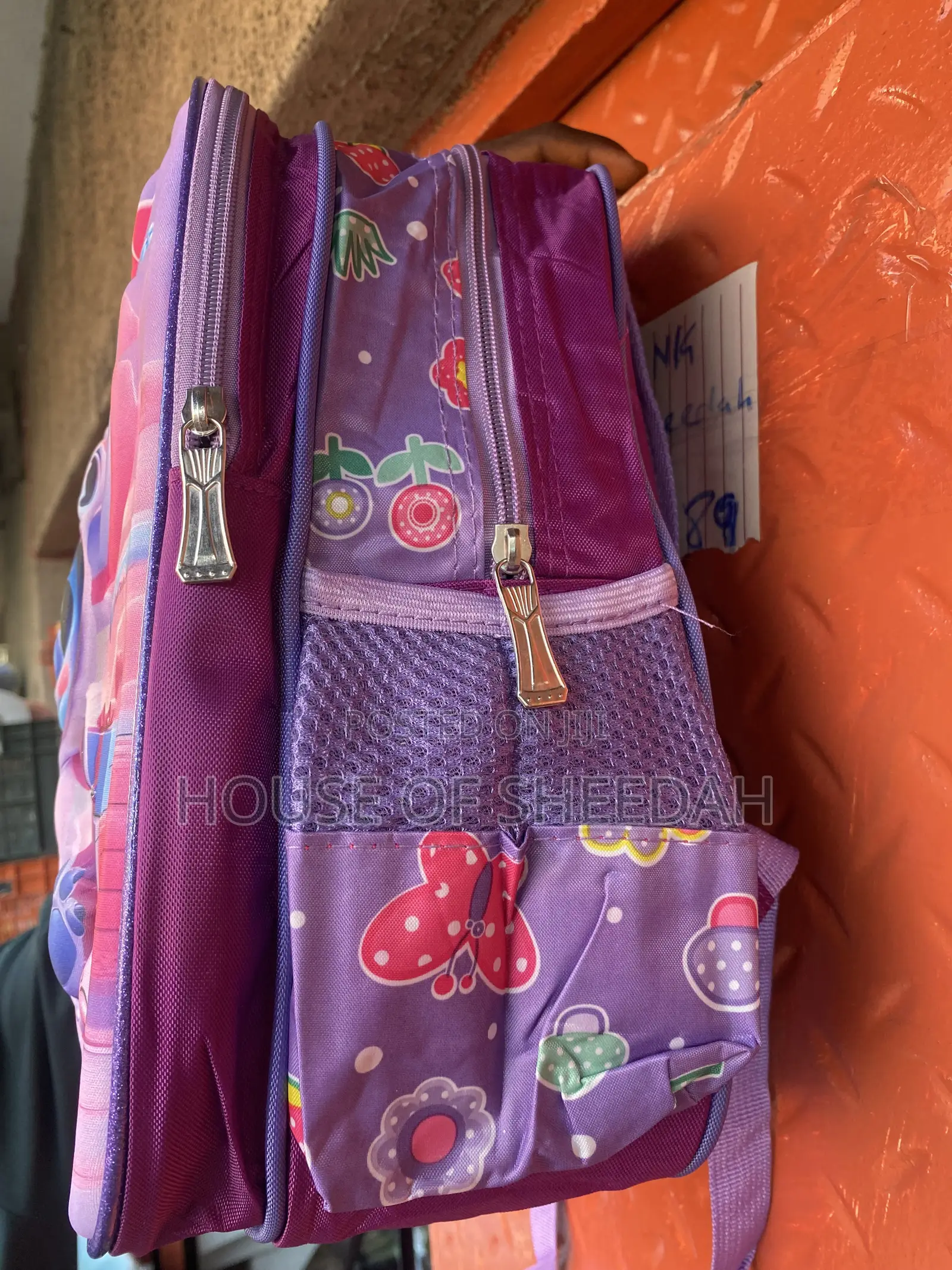 Disney Stitch 3D Molded Backpack