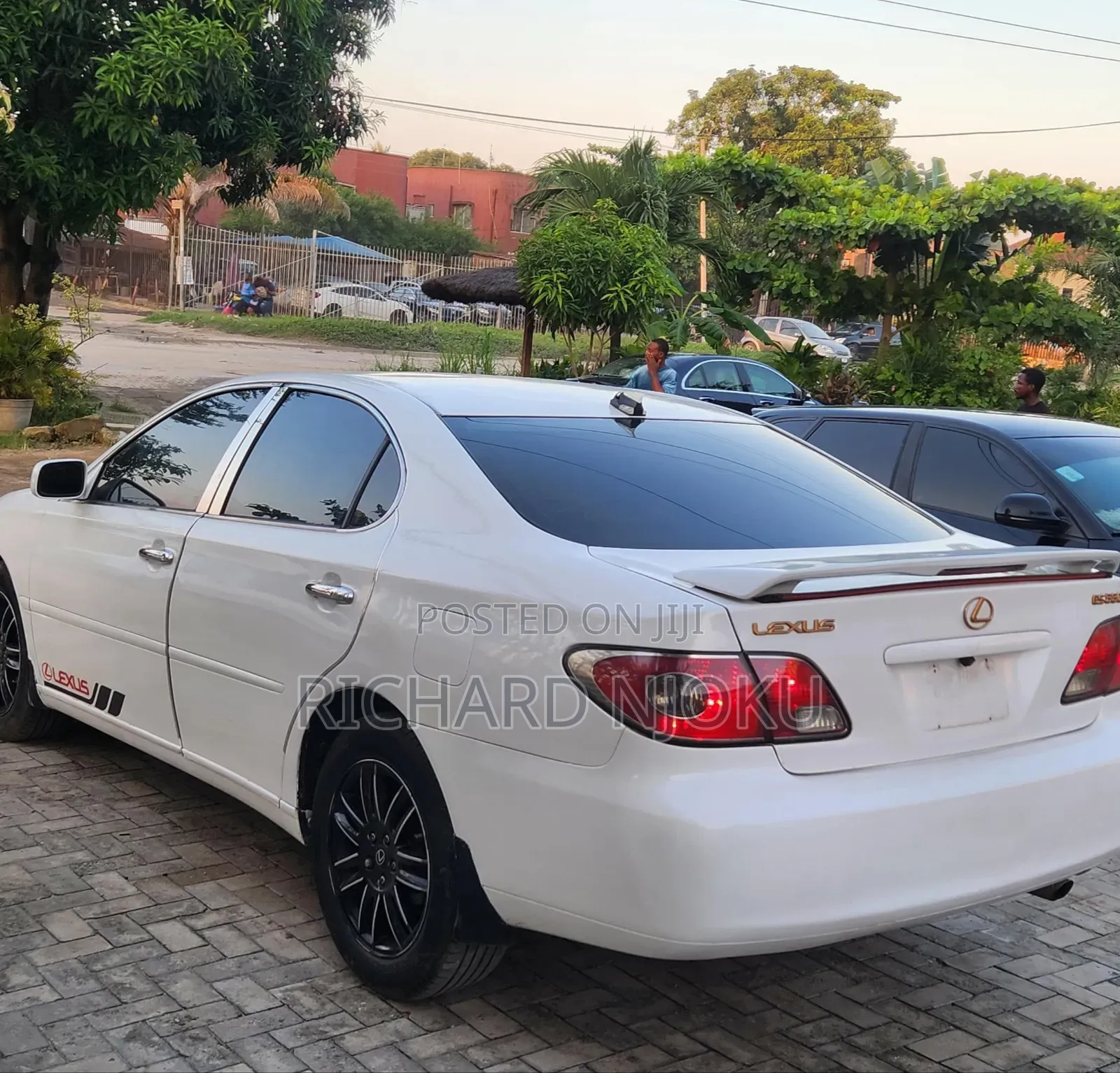 Lexus ES 2003 White