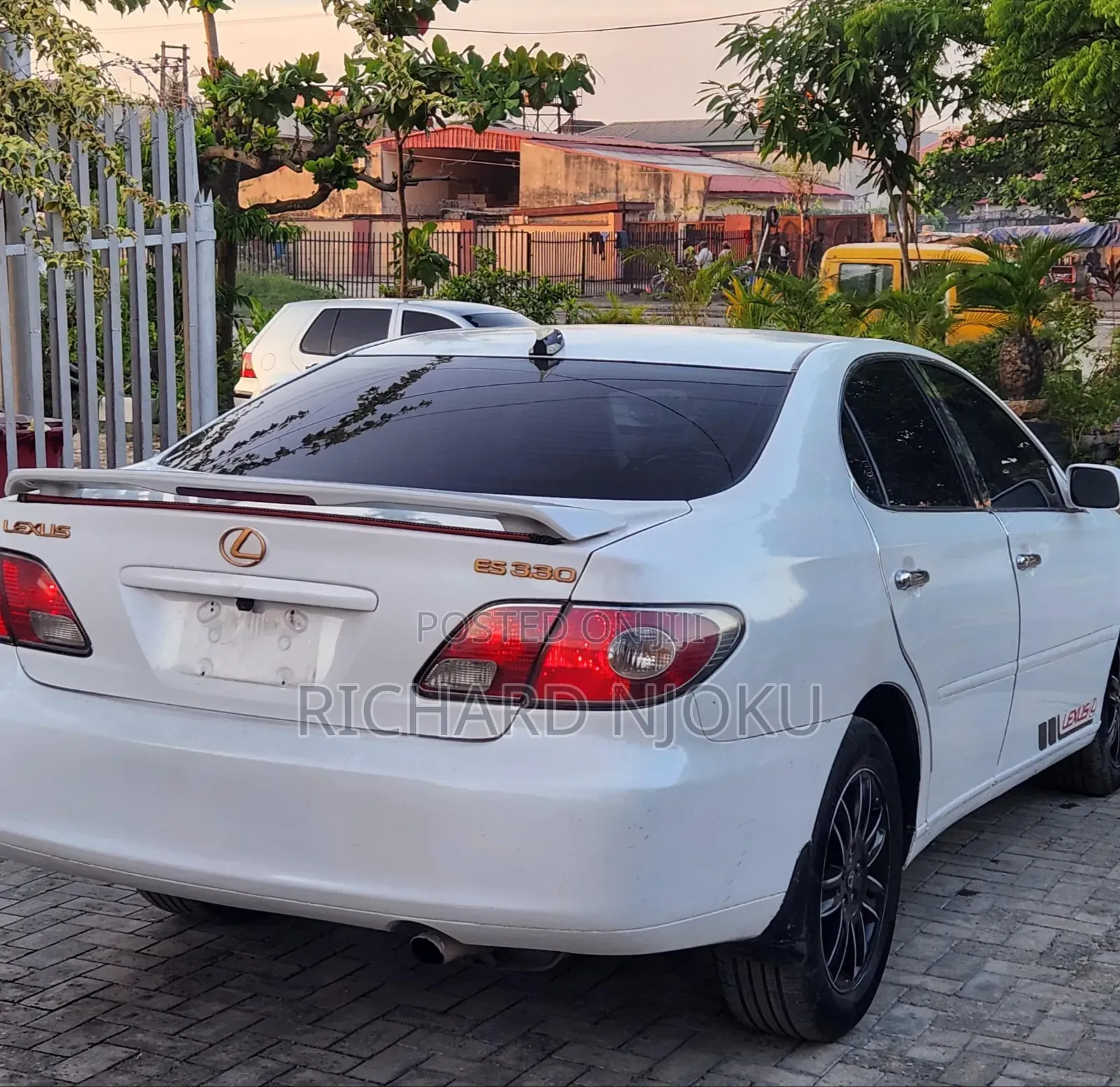 Lexus ES 2003 White