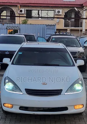 Lexus ES 2003 White