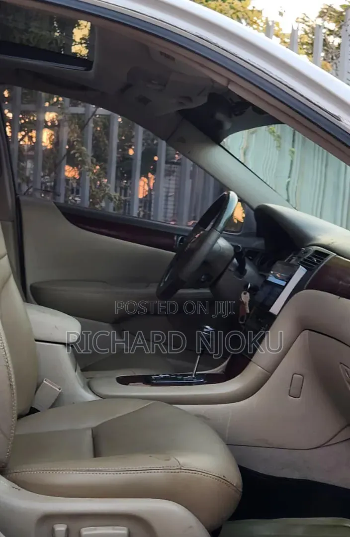 Lexus ES 2003 White