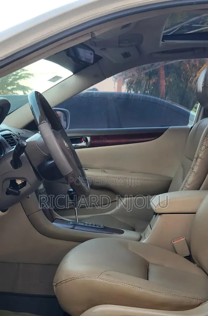 Lexus ES 2003 White