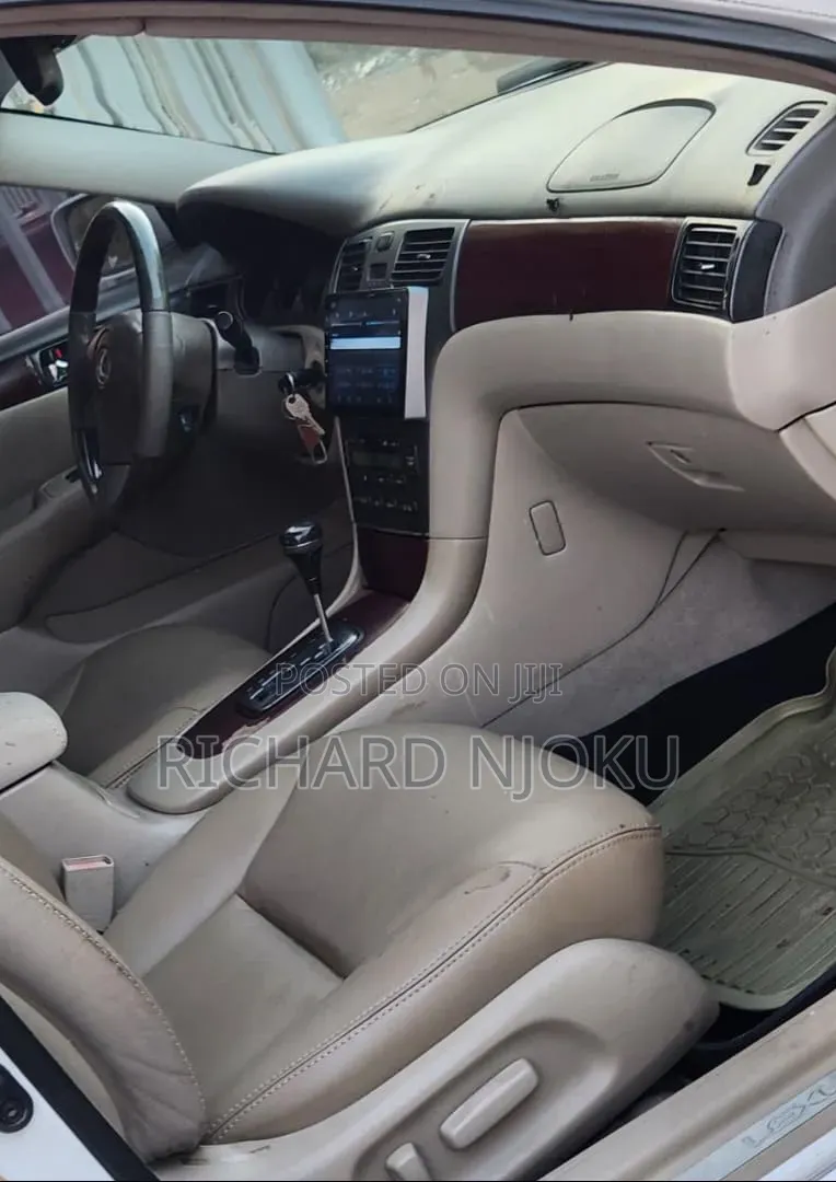 Lexus ES 2003 White