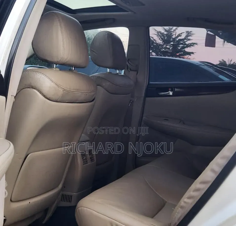 Lexus ES 2003 White
