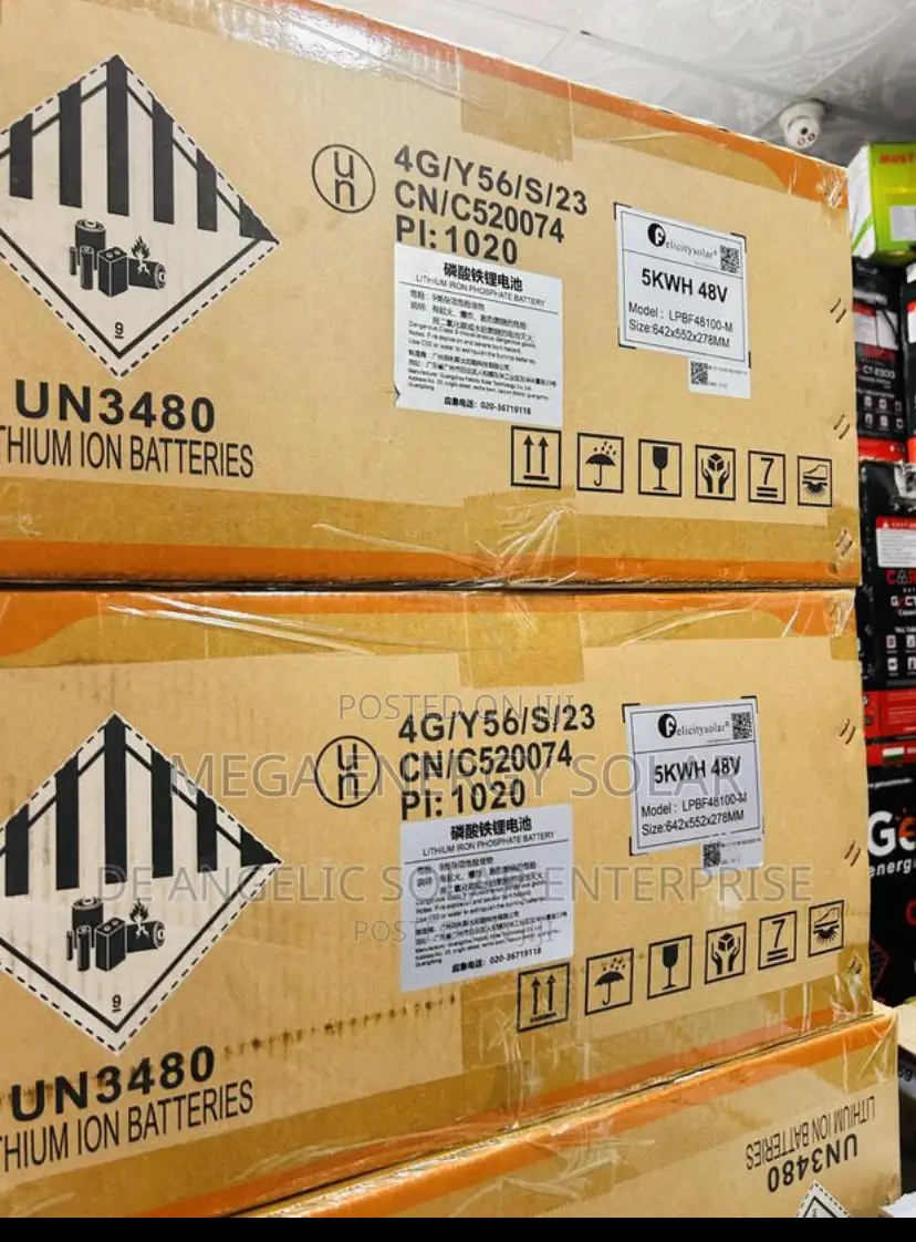 Felicity Solar Lithium Ion Battery 5kwh 48V
