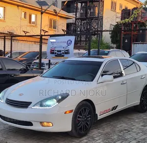 Lexus ES 2003 White