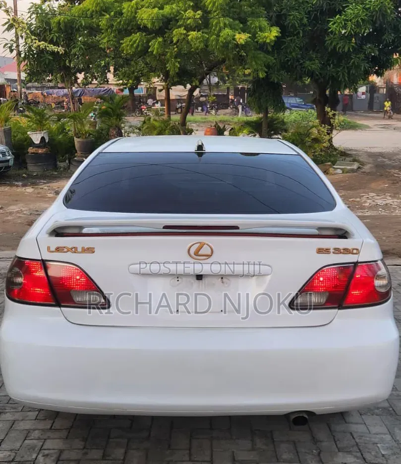 Lexus ES 2003 White