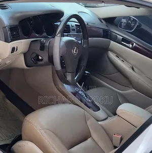 Lexus ES 2003 White