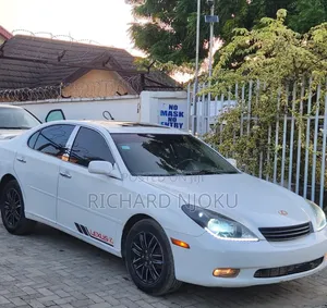 Lexus ES 2003 White