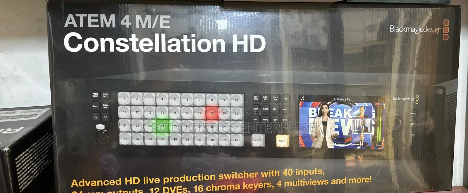 Atem 4 M/E Constellation Hd