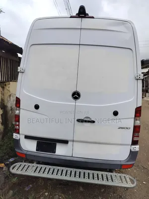 Mercedes-Benz Sprinter 2018 White