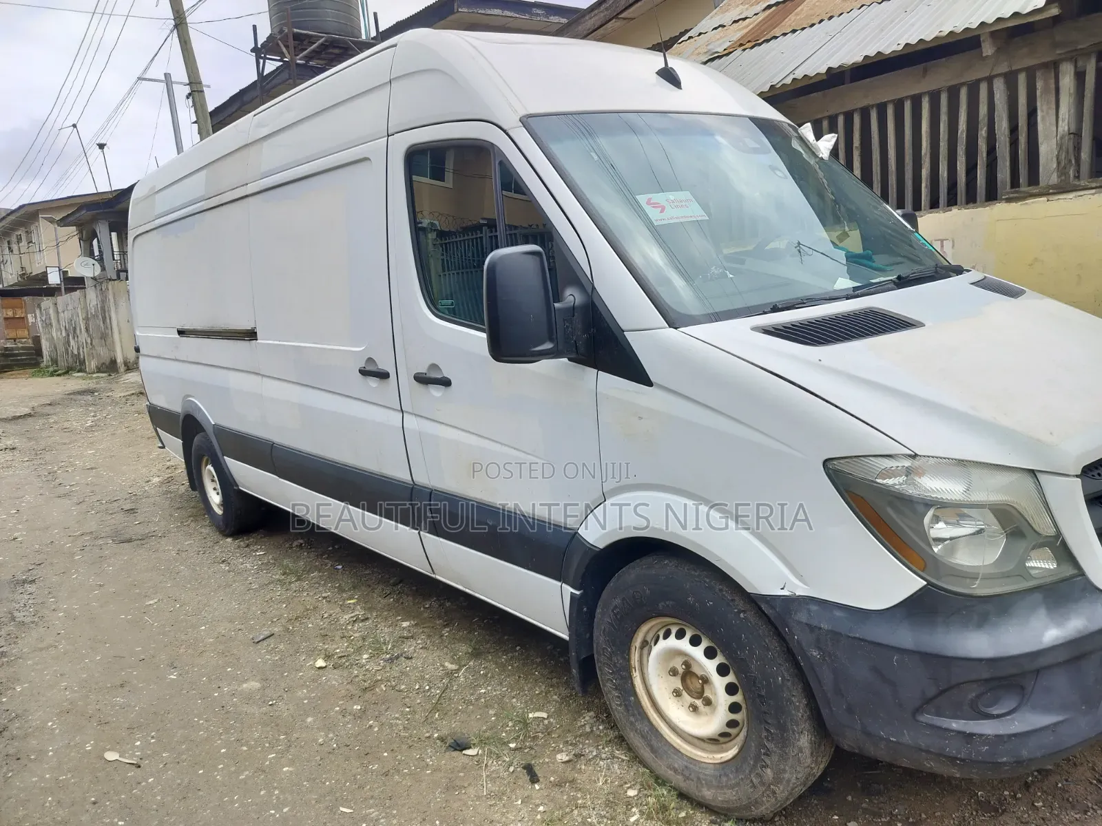 Mercedes-Benz Sprinter 2018 White