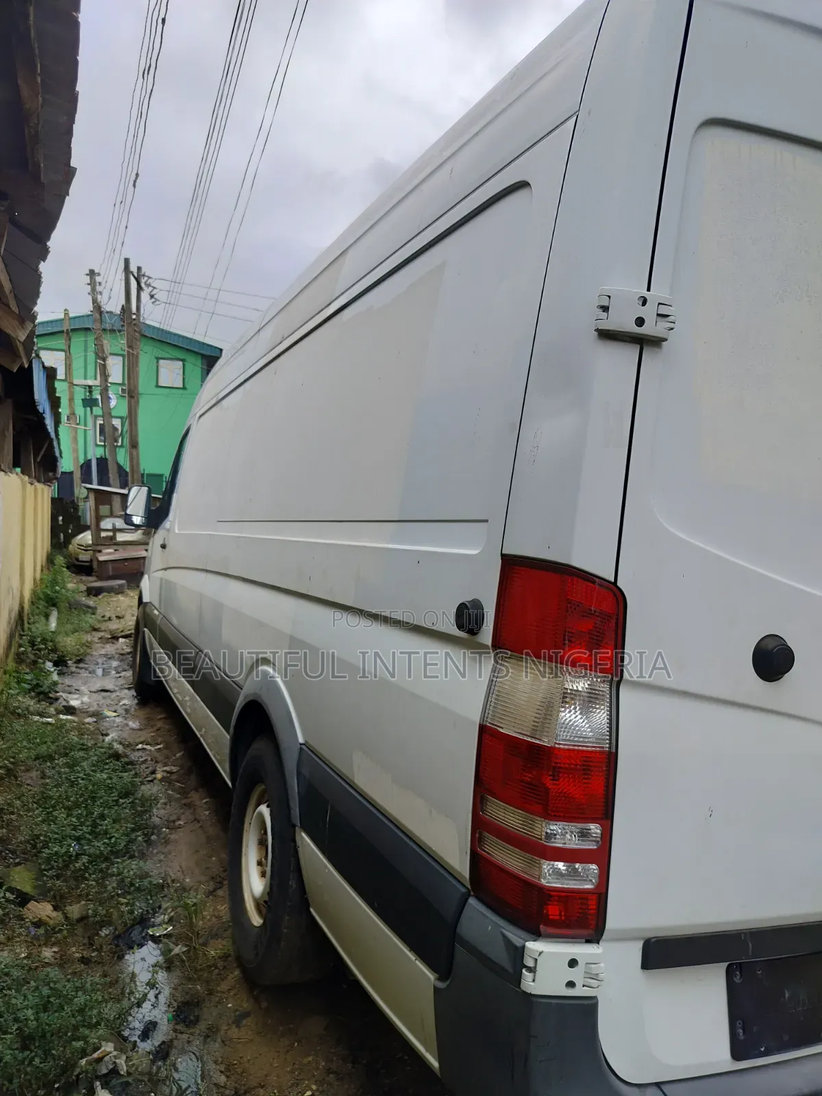 Mercedes-Benz Sprinter 2018 White