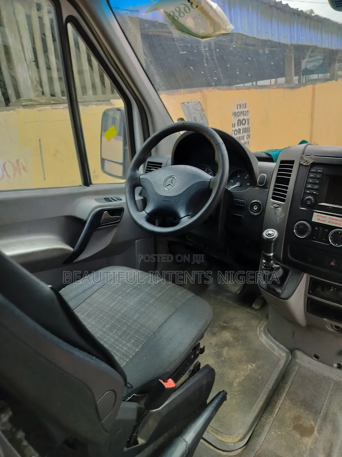 Mercedes-Benz Sprinter 2018 White