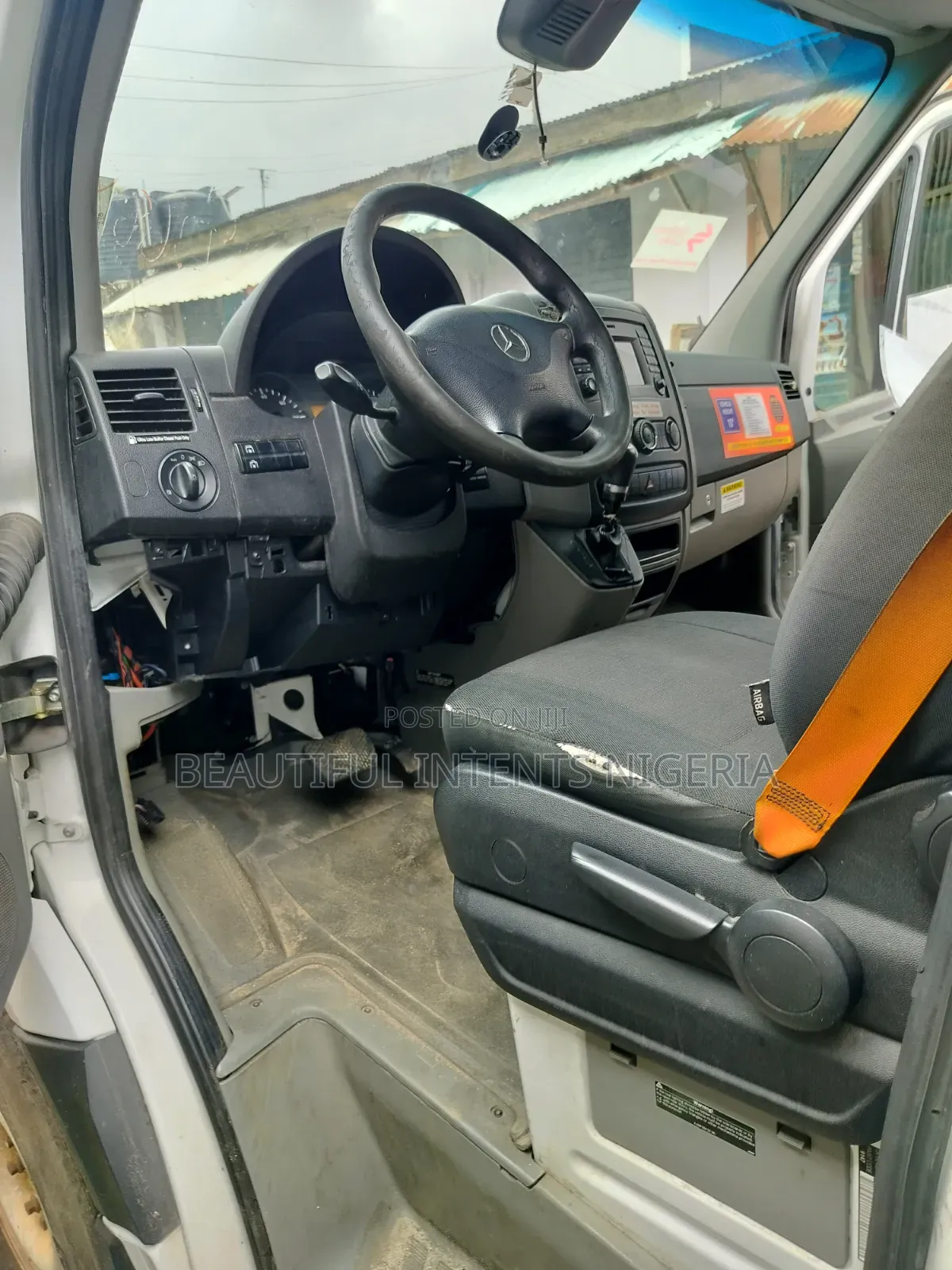 Mercedes-Benz Sprinter 2018 White