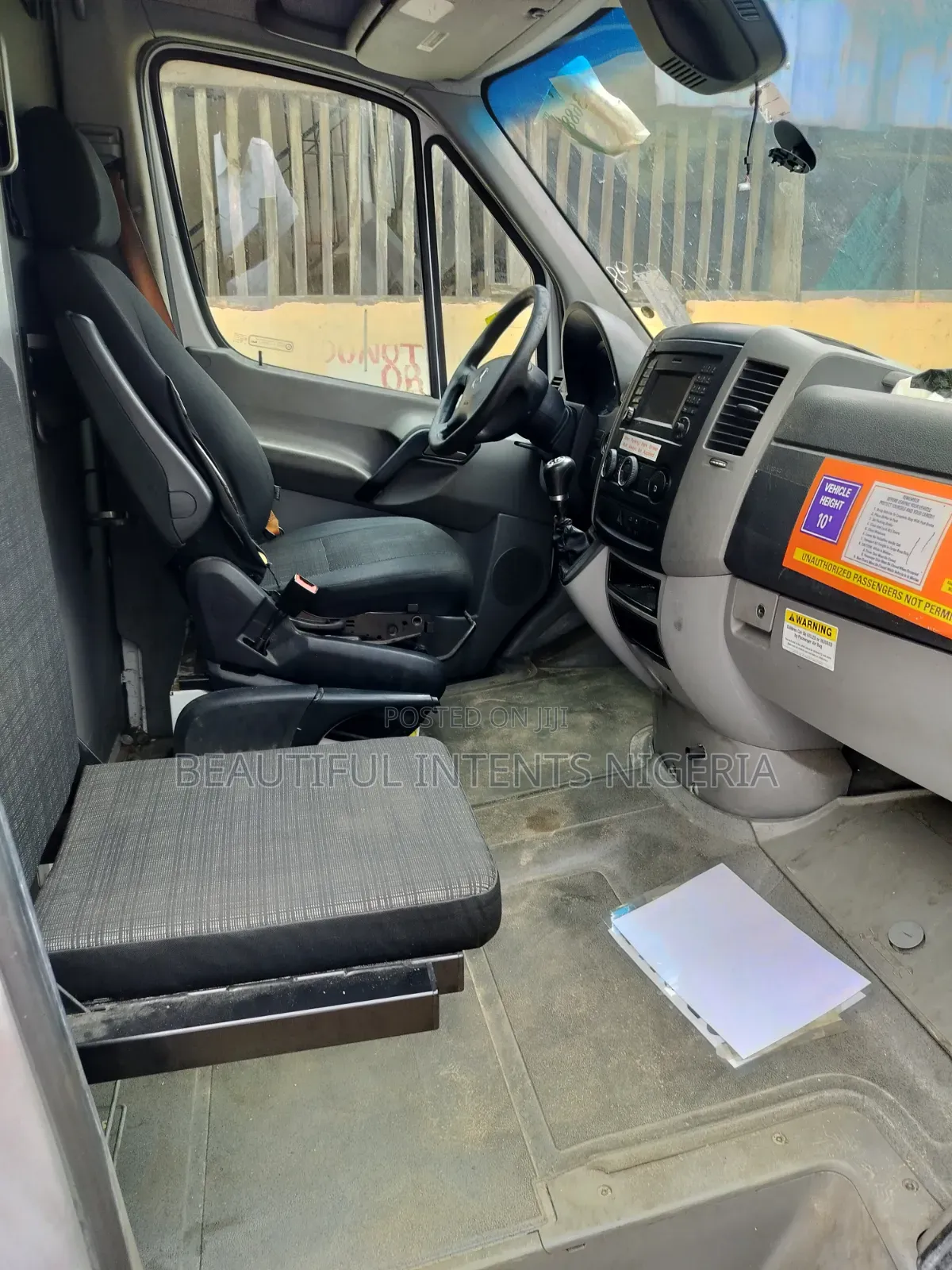 Mercedes-Benz Sprinter 2018 White