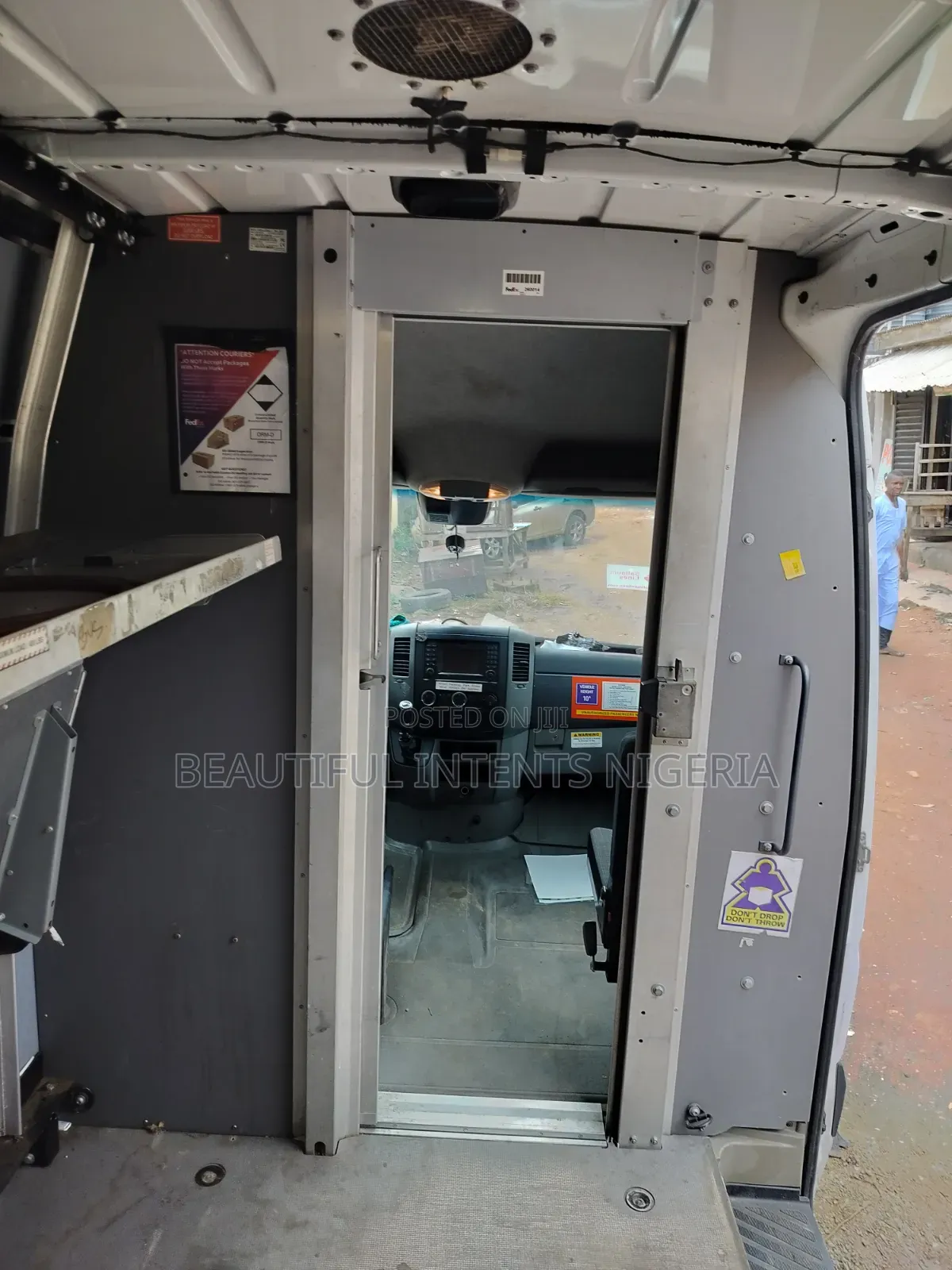 Mercedes-Benz Sprinter 2018 White