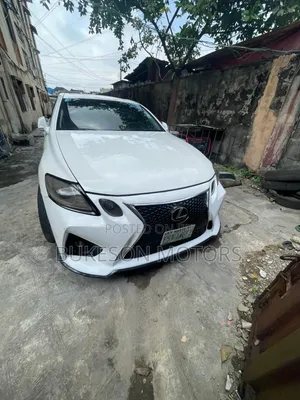 Lexus GS 2008 White