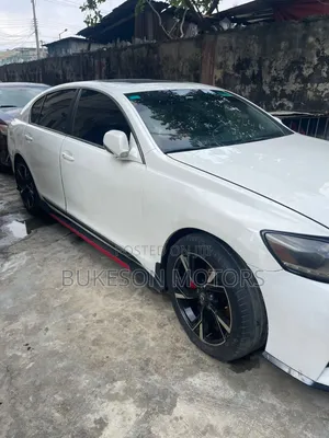Lexus GS 2008 White