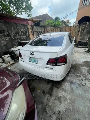 Lexus GS 2008 White