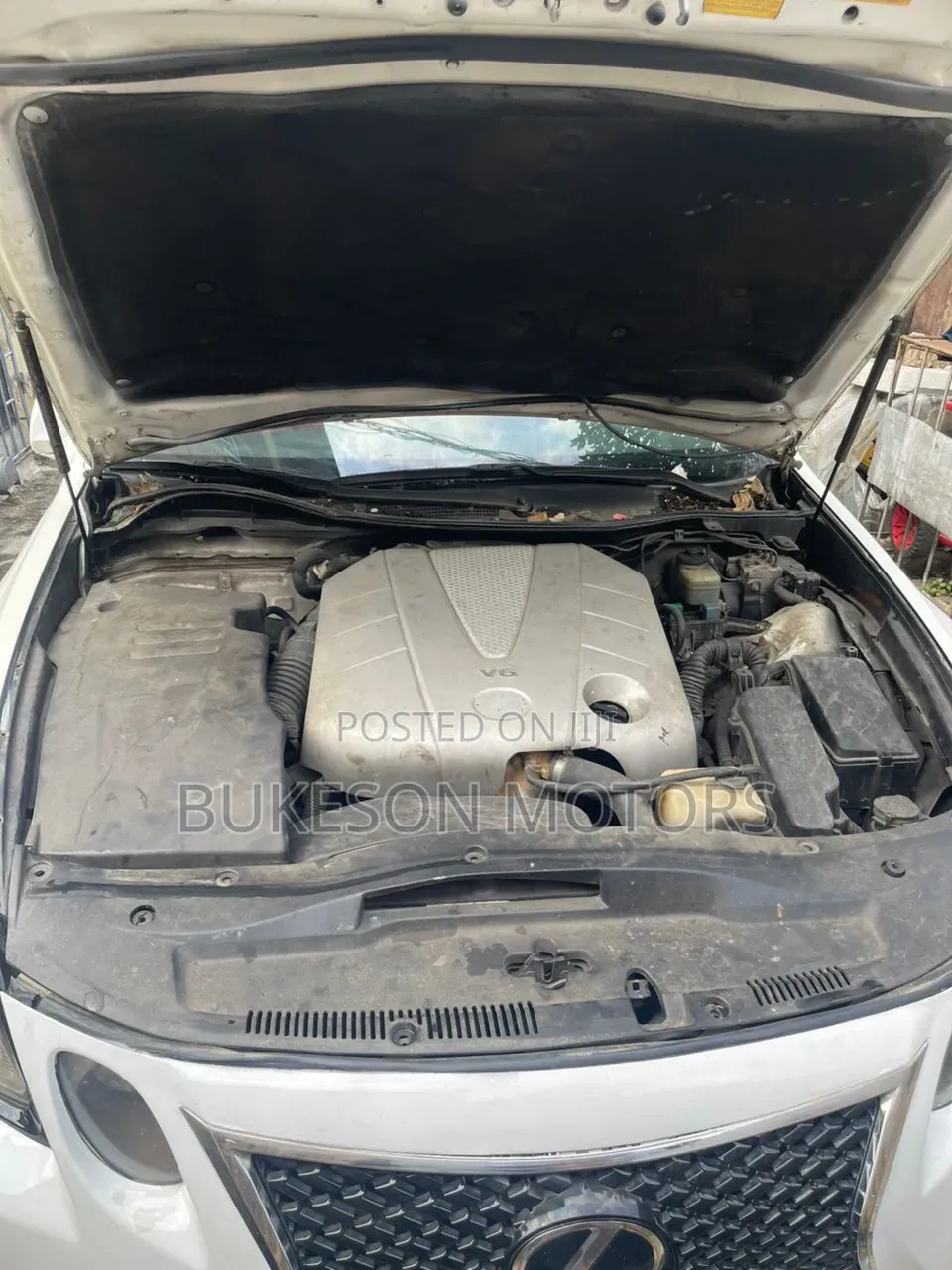 Lexus GS 2008 White