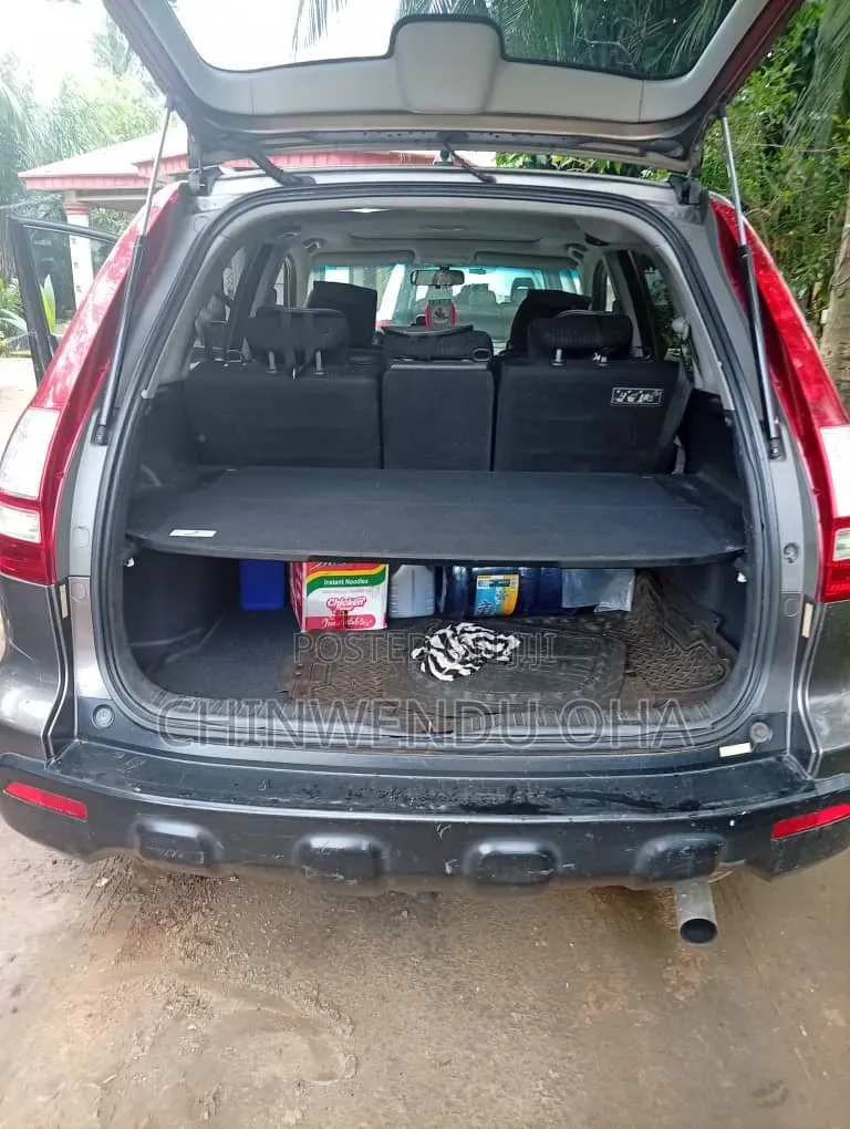 Honda CR-V 2008 Gray