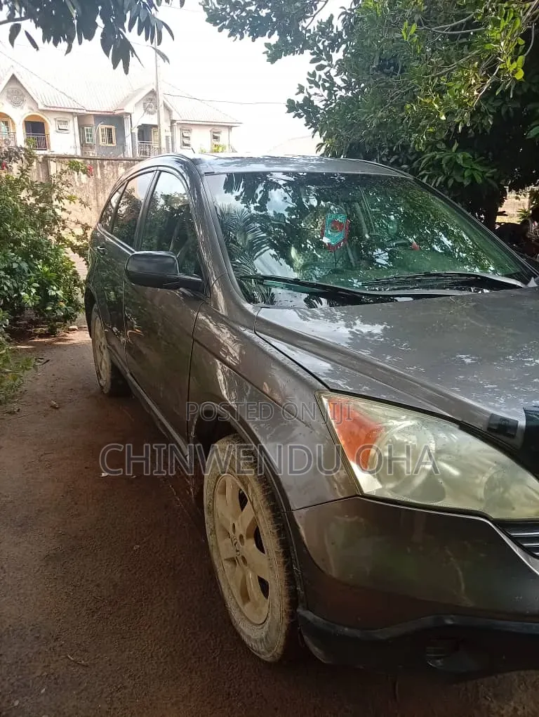 Honda CR-V 2008 Gray