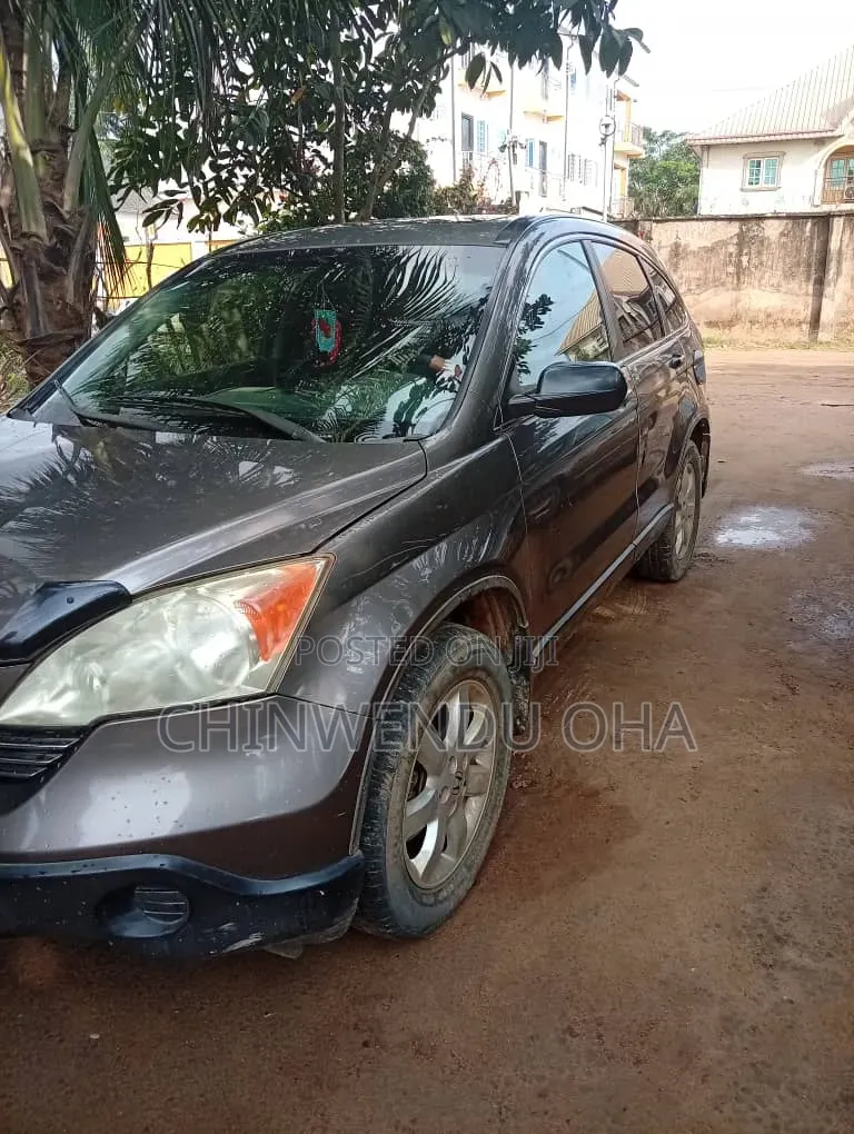 Honda CR-V 2008 Gray