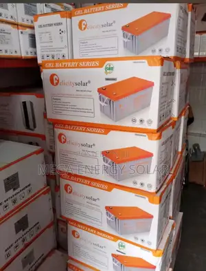 Felicity Solar Gel Battery 200ah