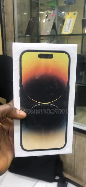 New Apple iPhone 14 Pro Max 256 GB Gold