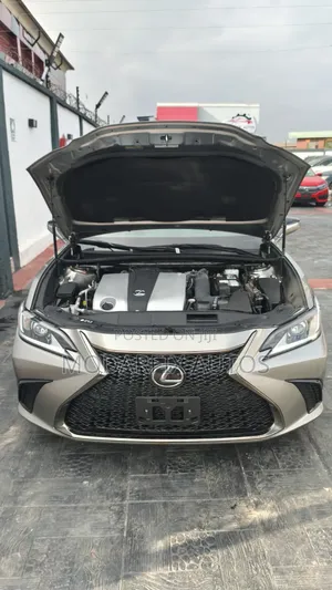 Lexus ES 350 F Sport 2021 Gray