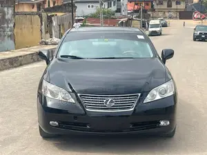 Lexus ES 350 2008 Black