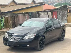 Lexus ES 350 2008 Black
