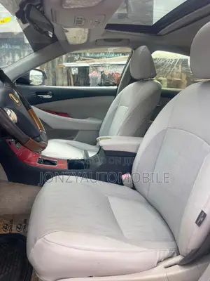 Lexus ES 350 2008 Black