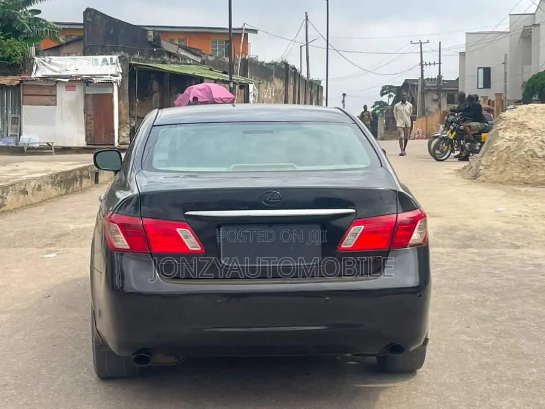 Lexus ES 350 2008 Black