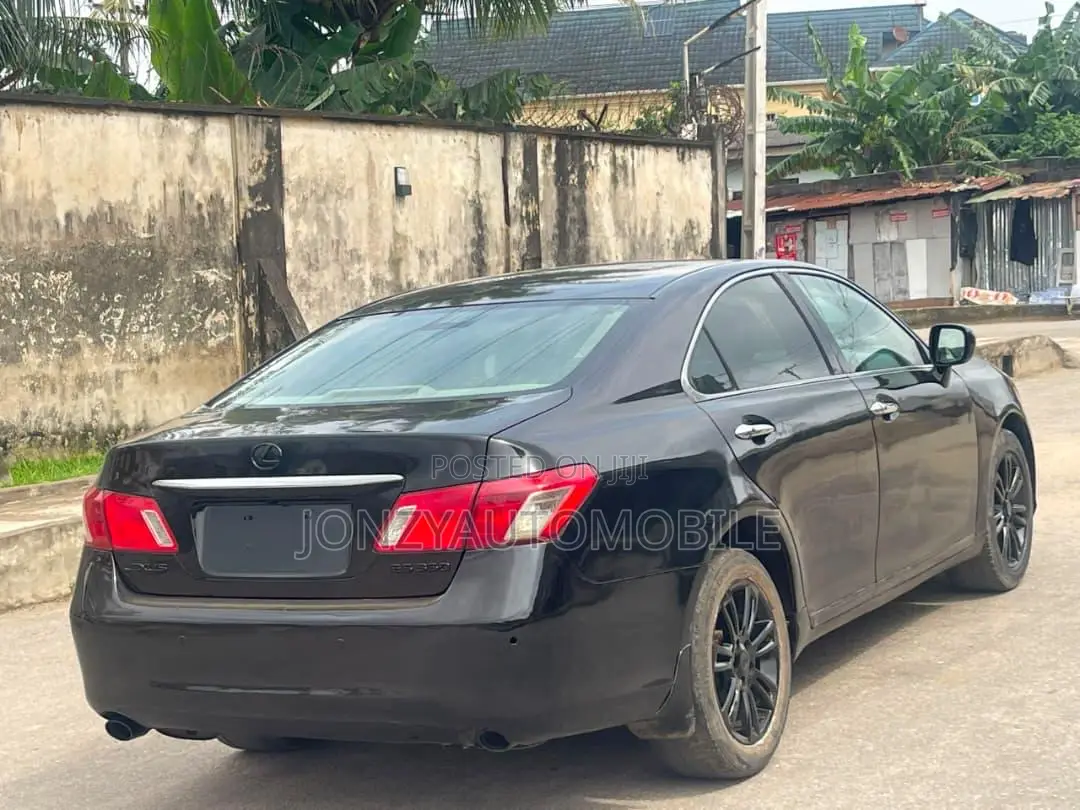 Lexus ES 350 2008 Black