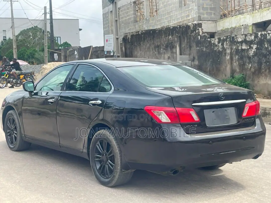 Lexus ES 350 2008 Black