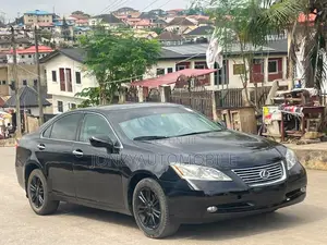 Lexus ES 350 2008 Black