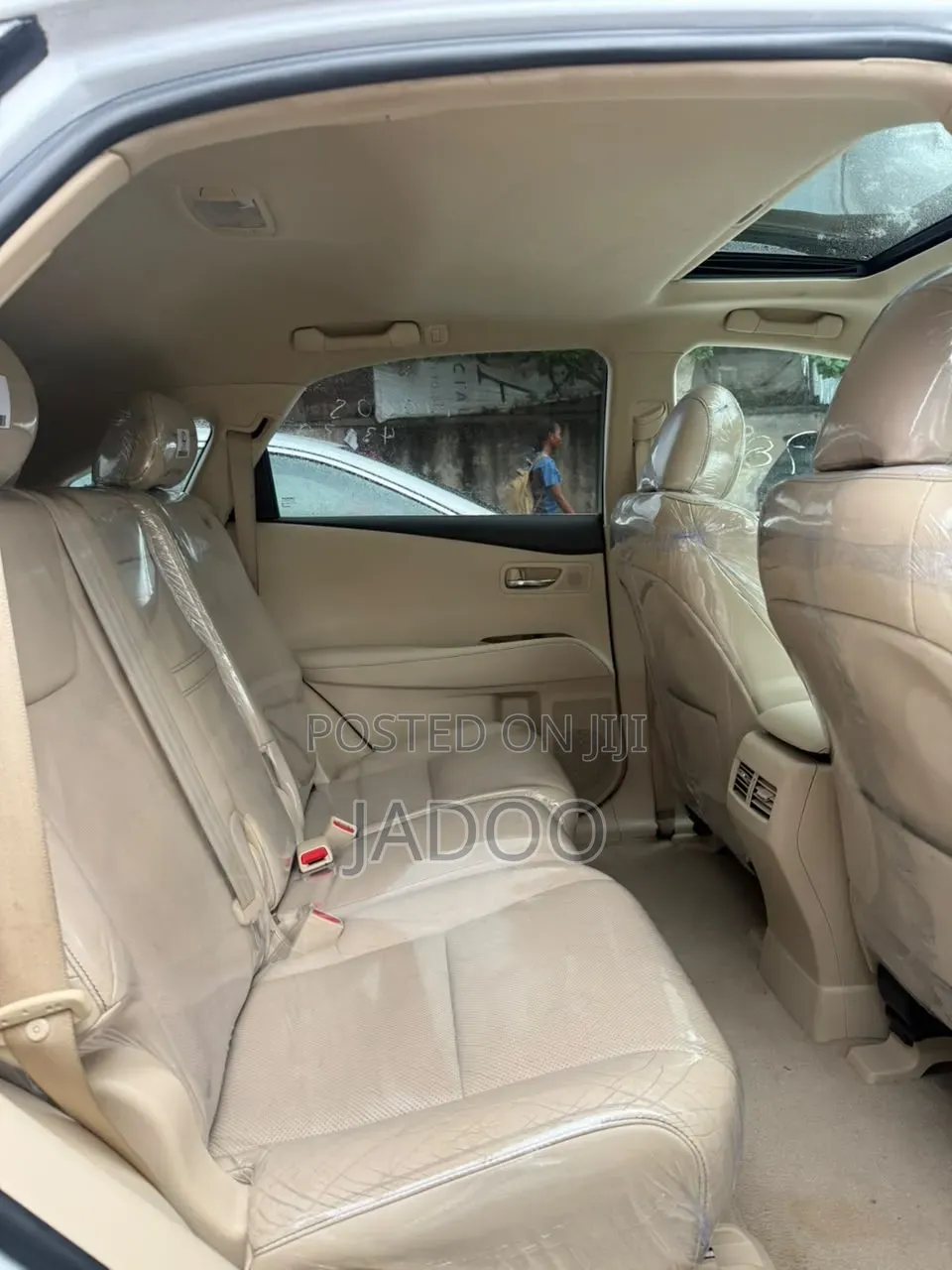 Lexus RX 2015 White