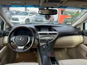 Lexus RX 2015 White