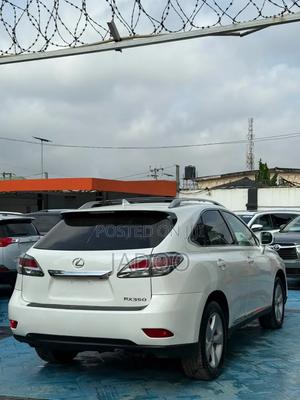 Lexus RX 2015 White